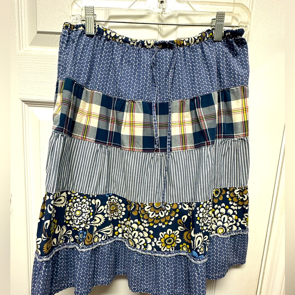 JCREW hippie skirt size M